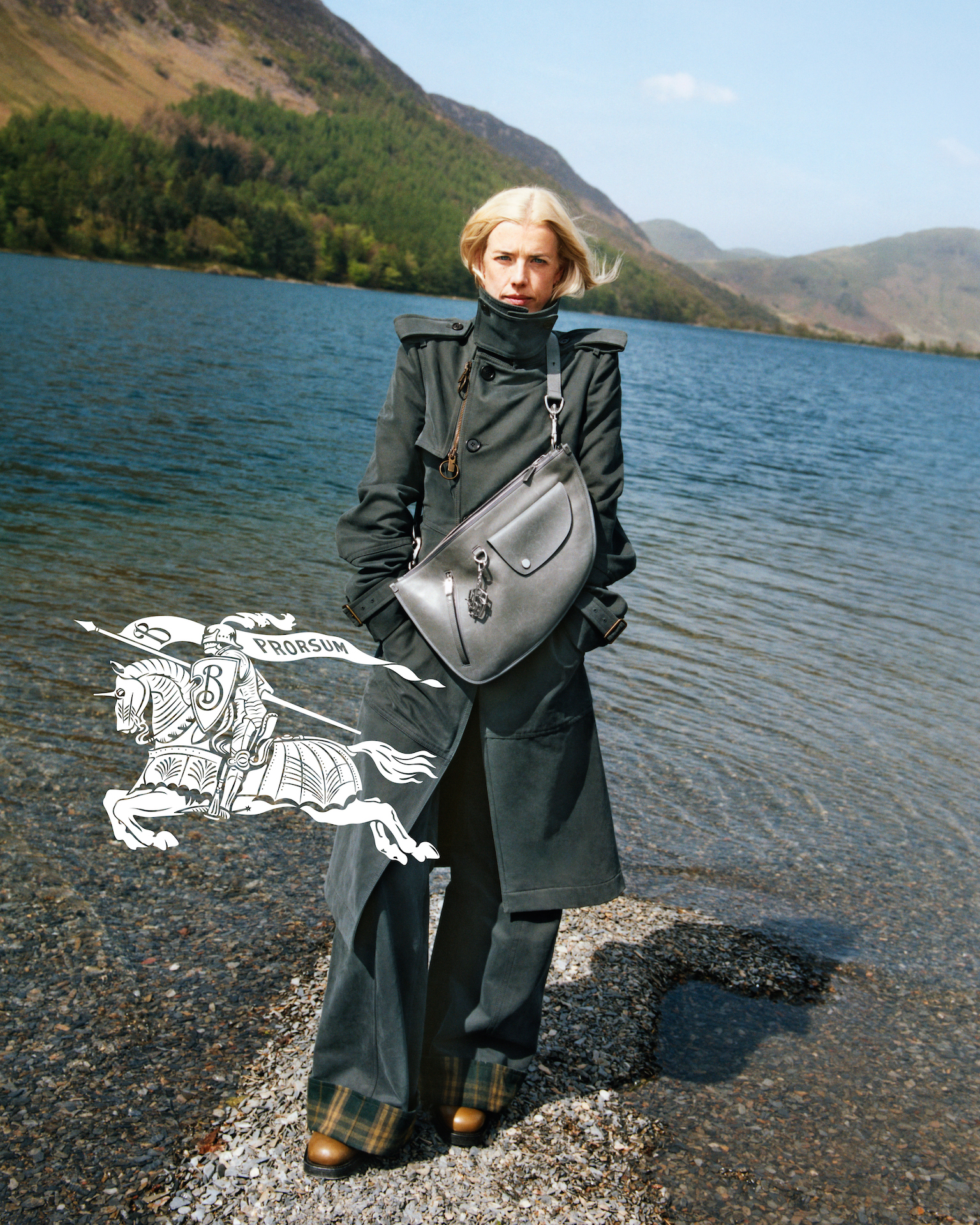 Burberry's Winter campaign takes us on a trip to the British