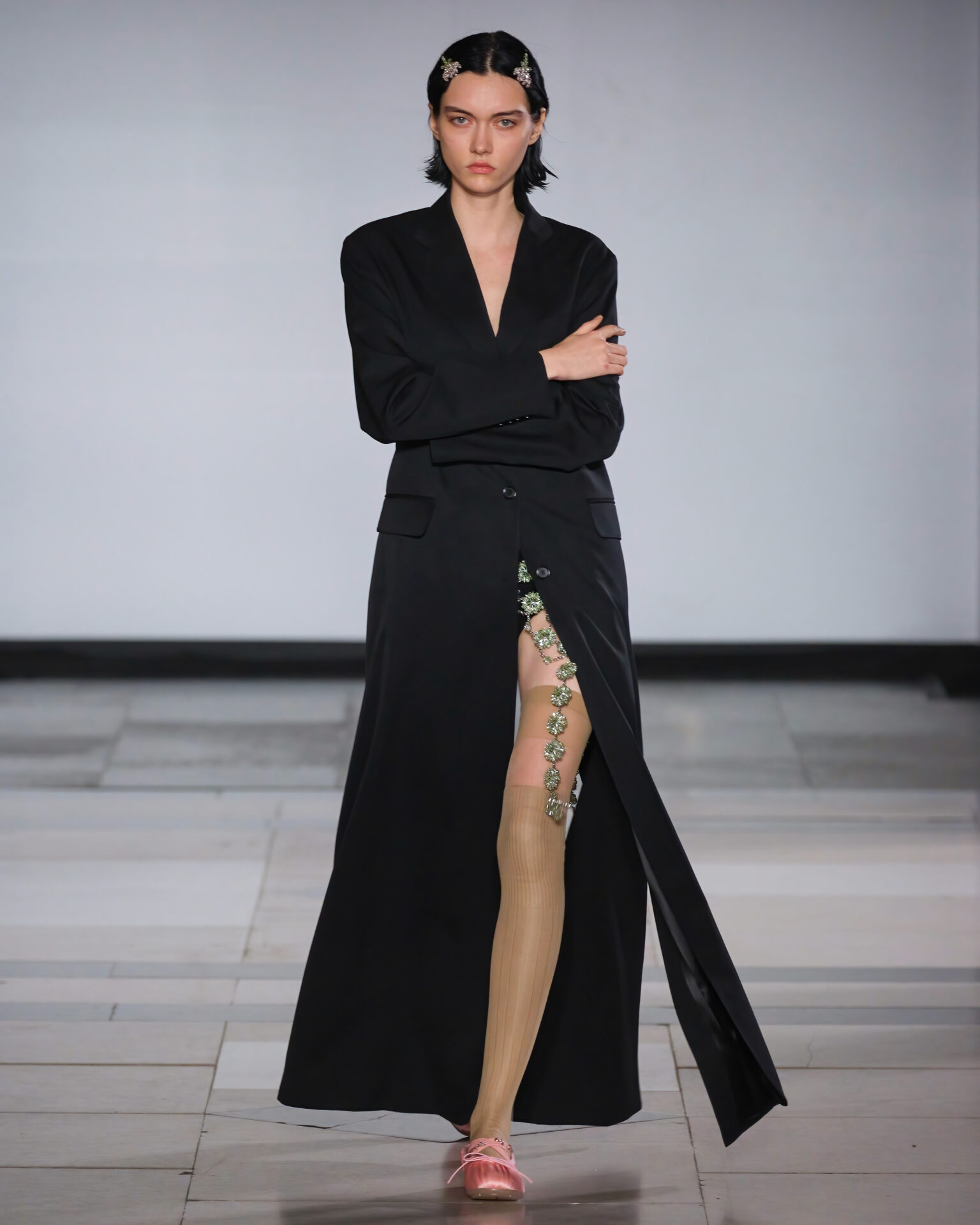 For SS25, Simone Rocha is feeling seductive – HERO