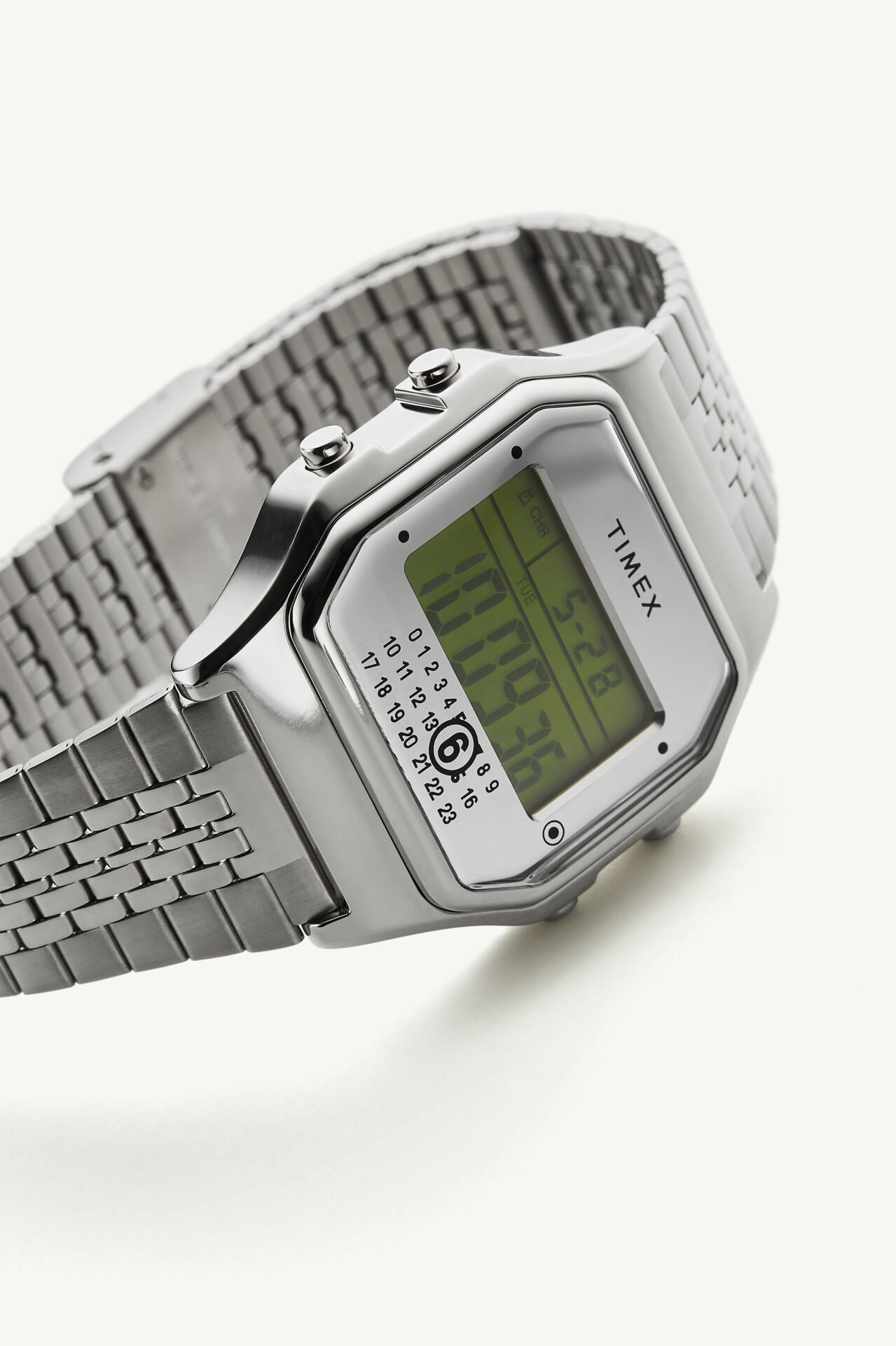 時計 TIMEX x MM6 Maison Margiela T80 Ring timex releases MM6 maison margiela steel watch that fits