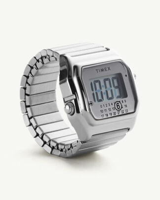 Timex × MM6 T80 Ring Watch Size S/M ② Photos: Timex releases first-ever ring watch, redefines