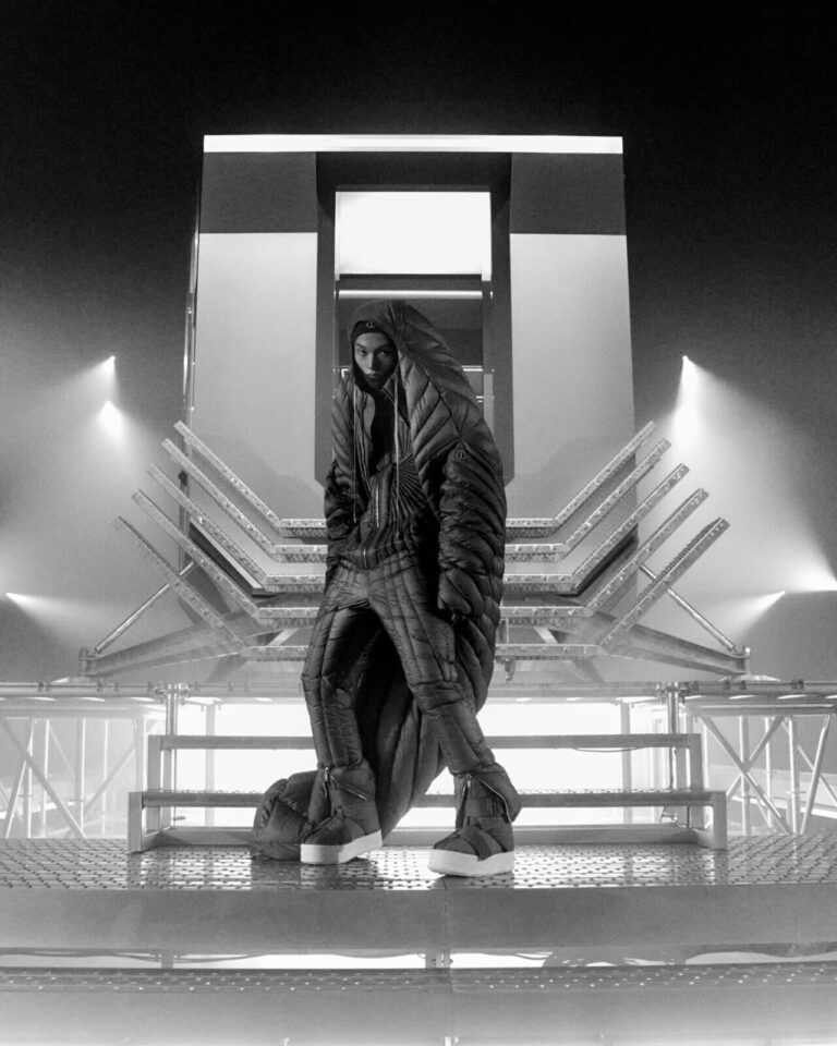 Moncler and Rick Owens team up for another otherworldly collab – HERO 