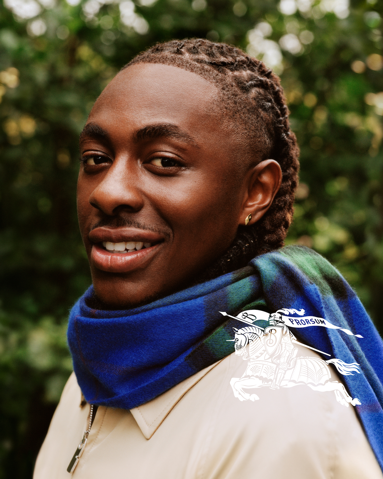 ICYMI: Burberry scarves, Palace x Oakley and HUGO's new sneaker