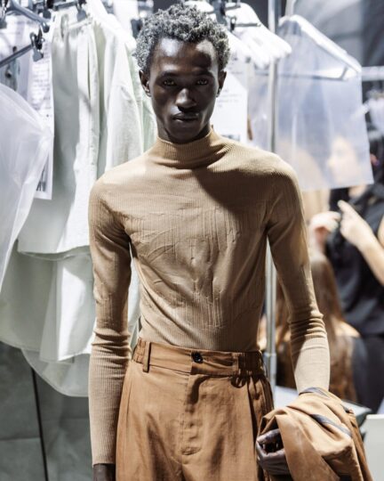 Feng Chen Wang ベスト 25SS】 FENG CHEN WANG(フェンチェンワン) / FUS19KT02 / KNIT VEST