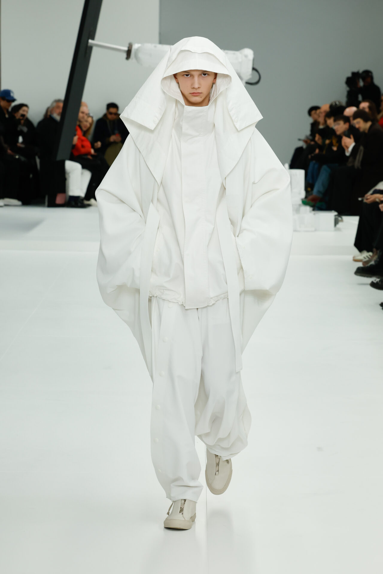 パンツ 25ss issey miyake im men FLOW size 2 IM MEN FW25: incredible possibilities with a single piece of