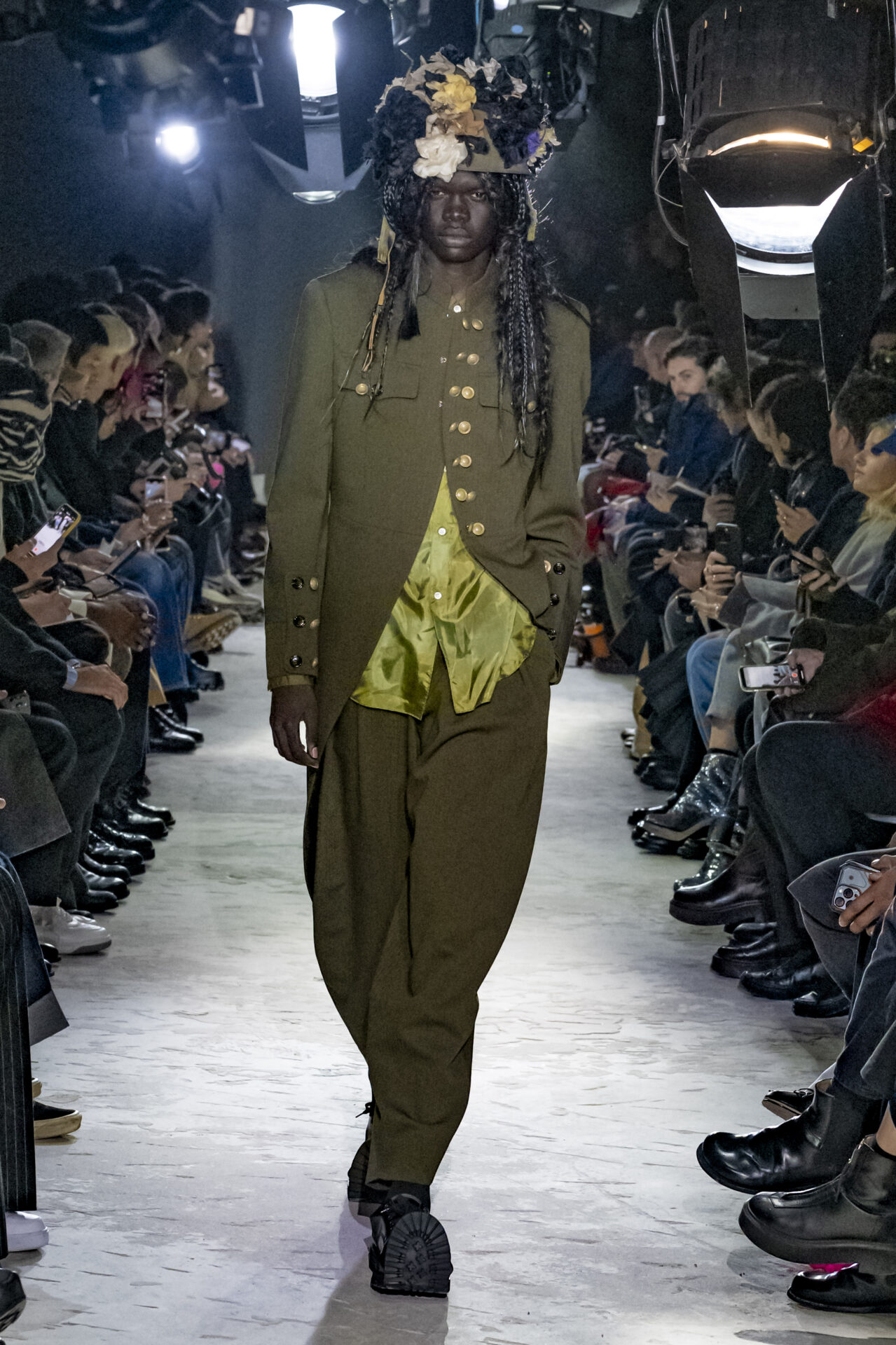 ‘03aw COMME des GARCONS HOMME PLUS Comme des Garçons Homme Plus Spring 2025 Menswear Collection | Vogue