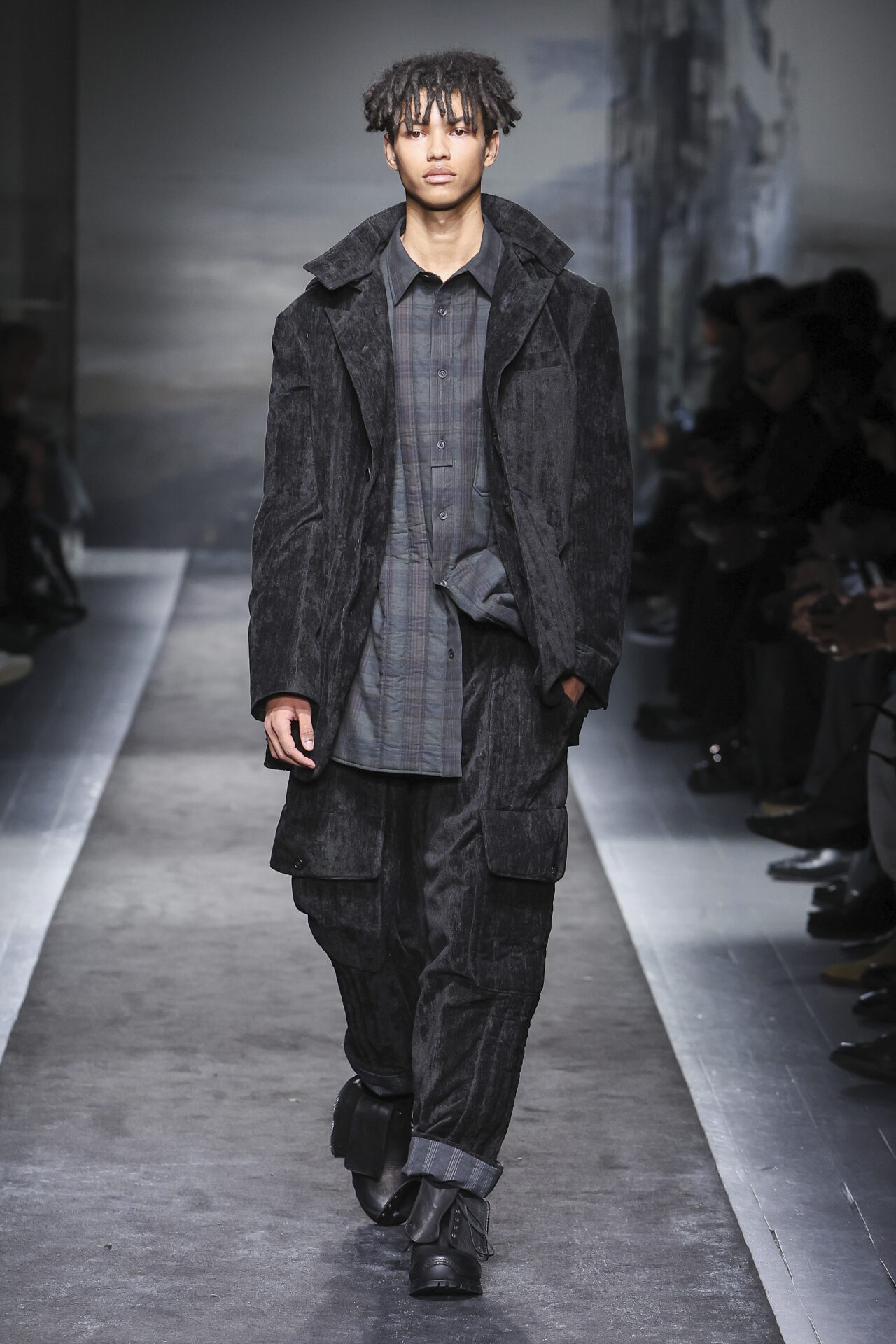 小物 Yohji Yamamoto Pour Homme Pattern Stall Yohji Yamamoto POUR HOMME – SEIBU SHIBUYAPOP-UP STORE