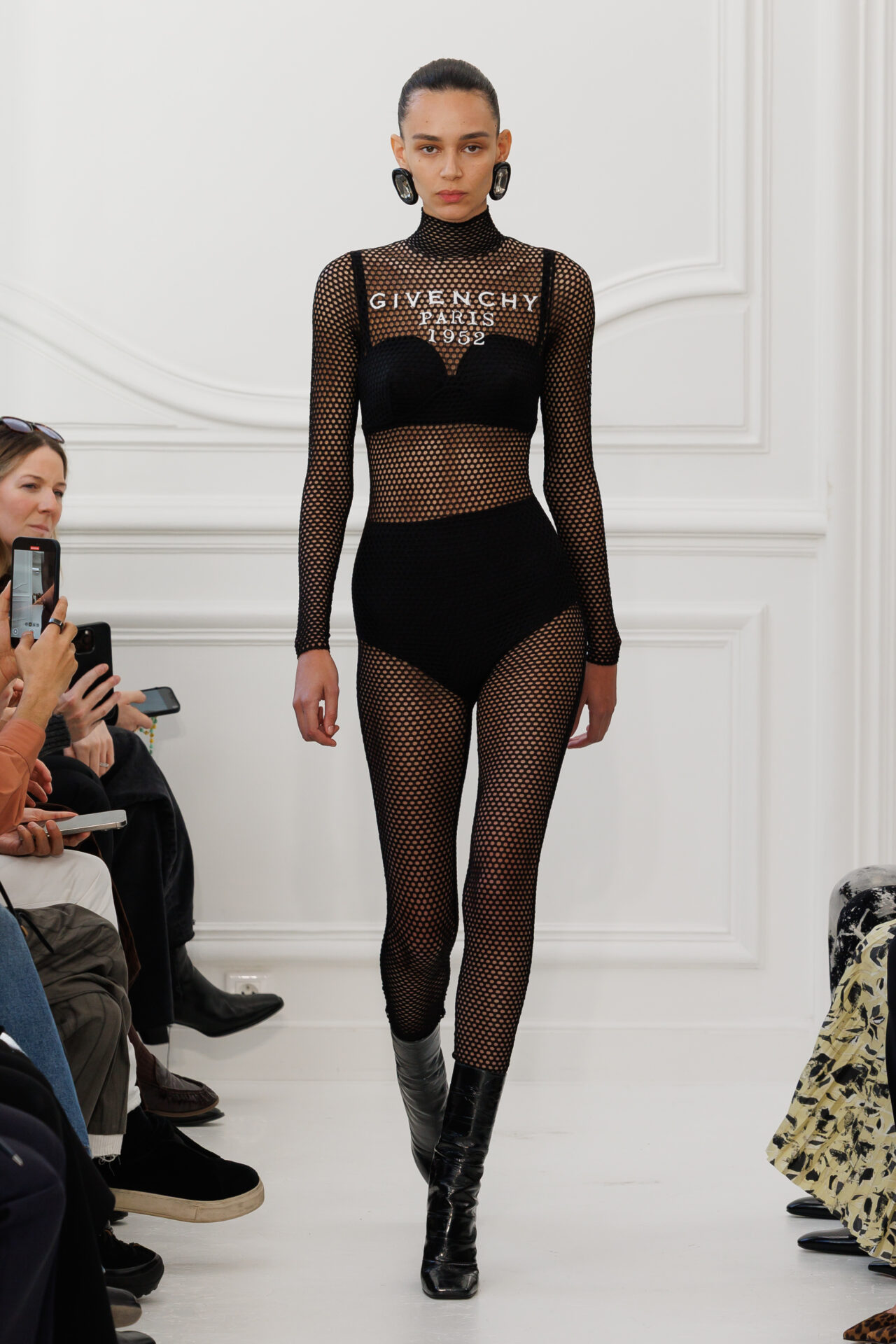 Sarah Burton's stunning Givenchy debut was a masterclass in craft