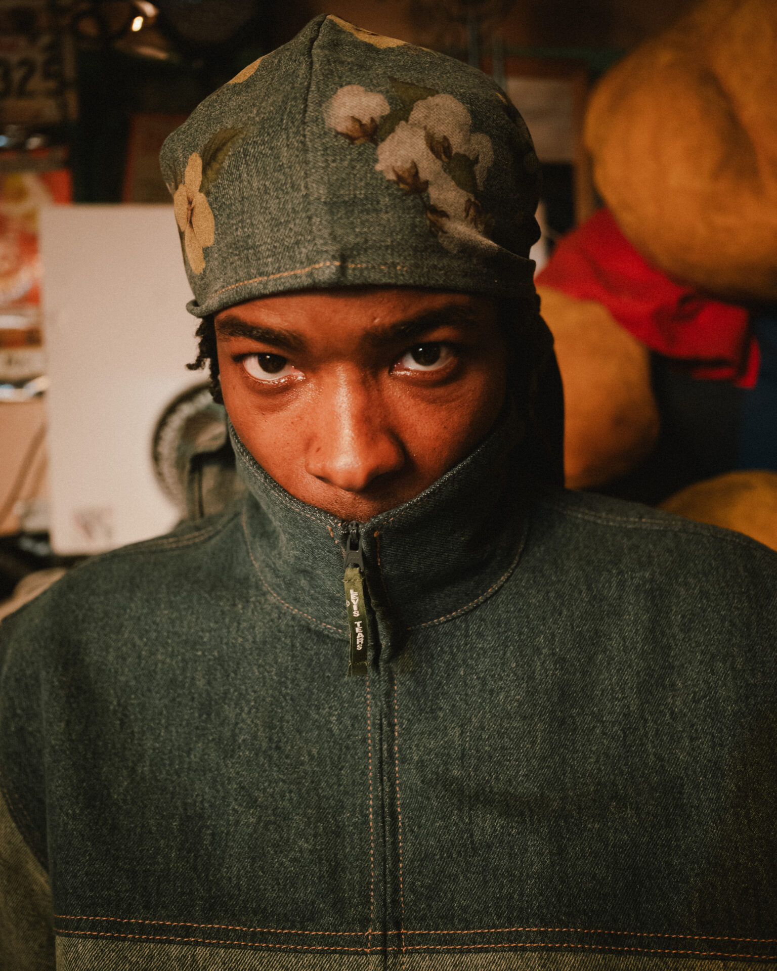 The new Levi's and Denim Tears collab celebrates the Black Maskers