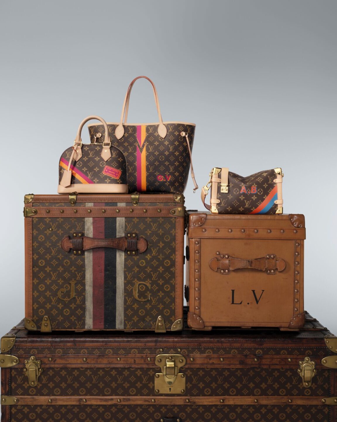 You can now fully customise your Louis Vuitton luggage – HERO