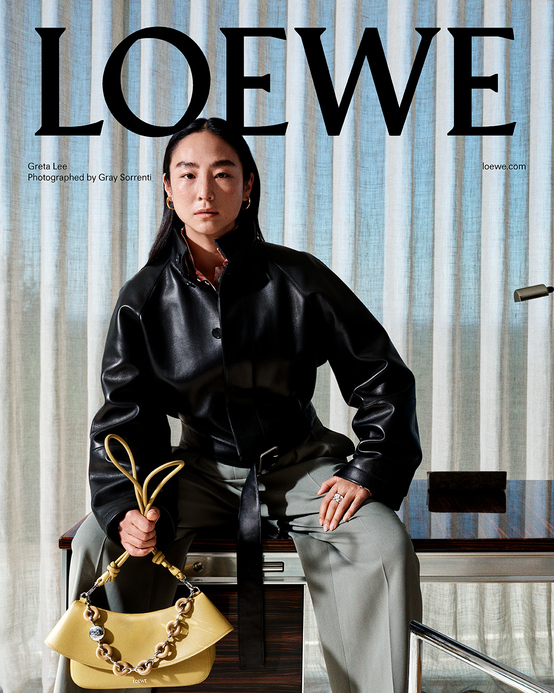 Josh O'Connor, Greta Lee, Yang Mi and Stéphane Bak are Loewe's