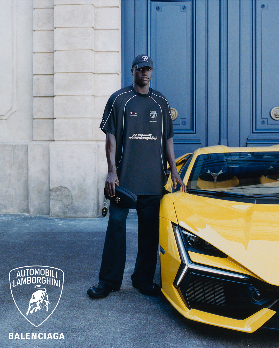 Balenciaga hit the racetrack with Lamborghini – HERO