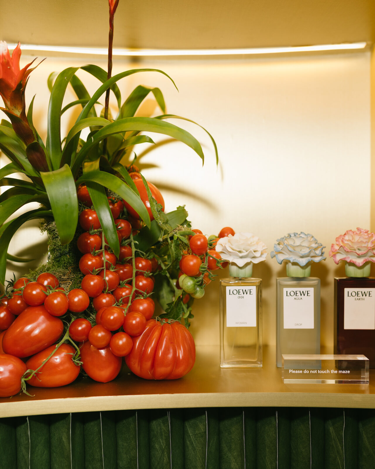 ハンドクリーナー【LOEWE、tomato leaves】 Tomato Leaves Liquid Soap | LOEWE Perfumes