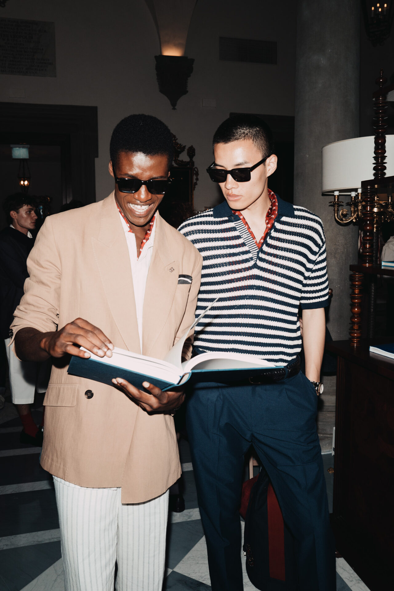 Check out Gosha Rubchinskiy's new photobook, throwing a light on