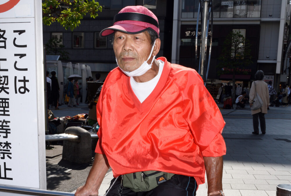 Yutaro Saito is capturing Japan's stylish older generation