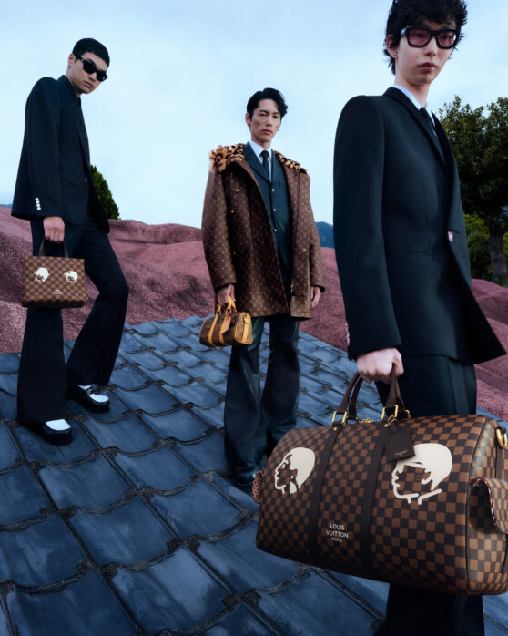 Louis Vuitton takes over the surreal landscapes of Japan's