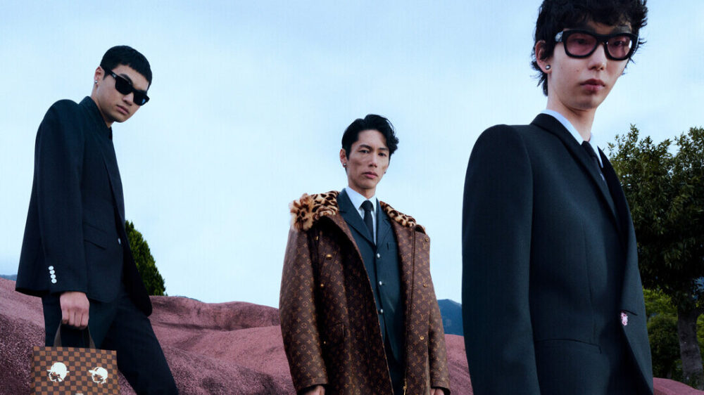 ルイヴィトン スティーブンスプラウス コラボレーション ポスター Louis Vuitton History of Special Collaborations | VINTAGE PARIS