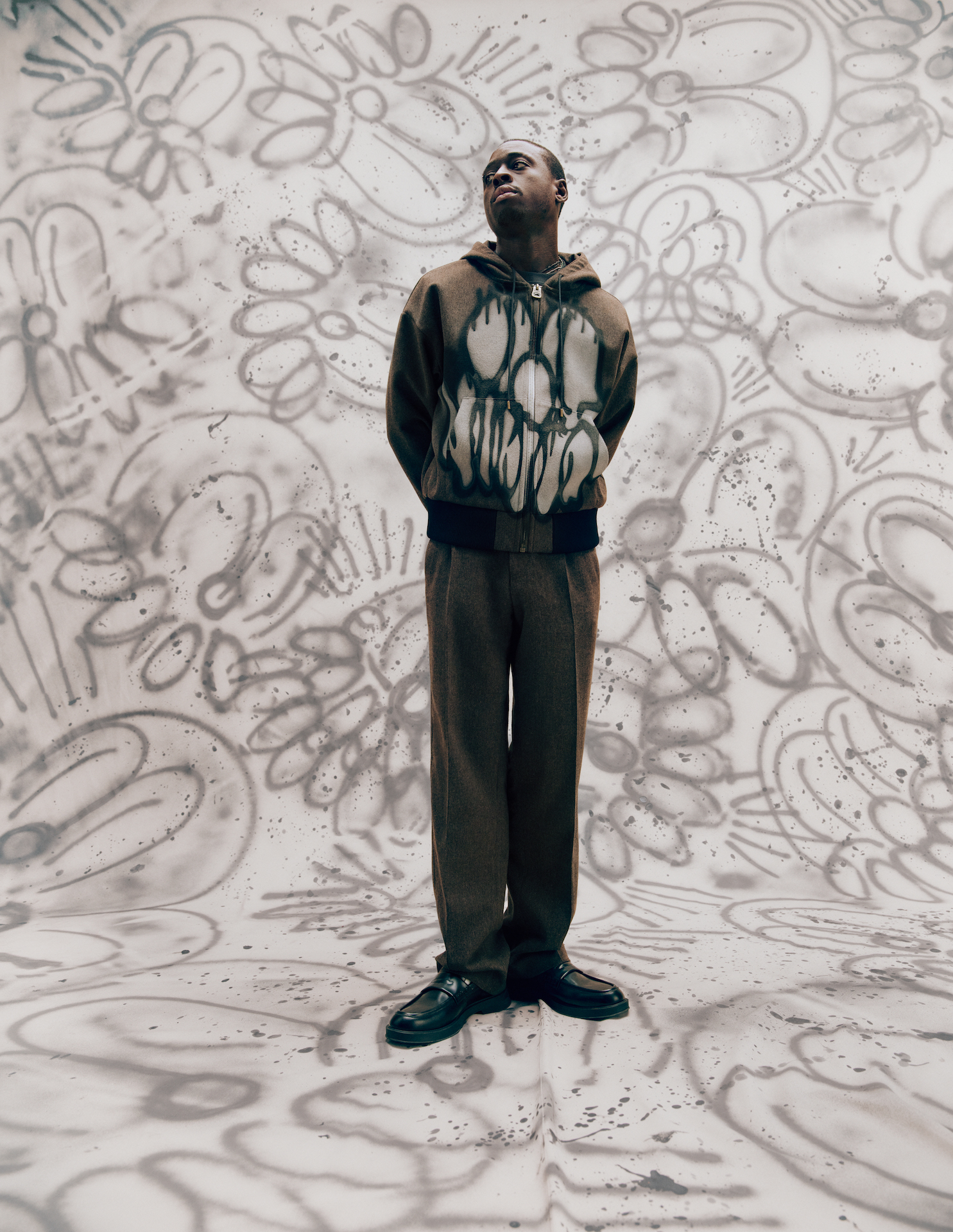 Stüssy and Dries Van Noten merge rhinestones, bongs and