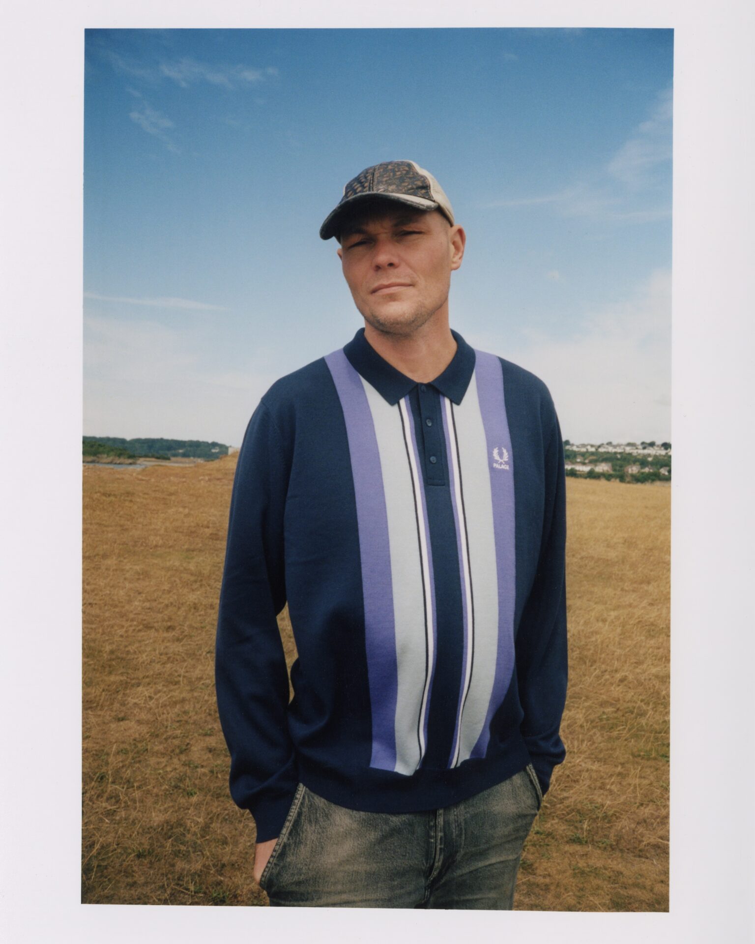 FRED PERRY×PALACE ポロシャツ Palace and Fred Perry take their collab to Barry Island – HERO