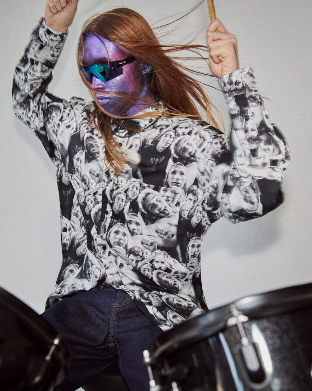 ☆BURBERRY☆ 19ss 鹿柄 パーカー riccardo tisci バーバリー メンズ