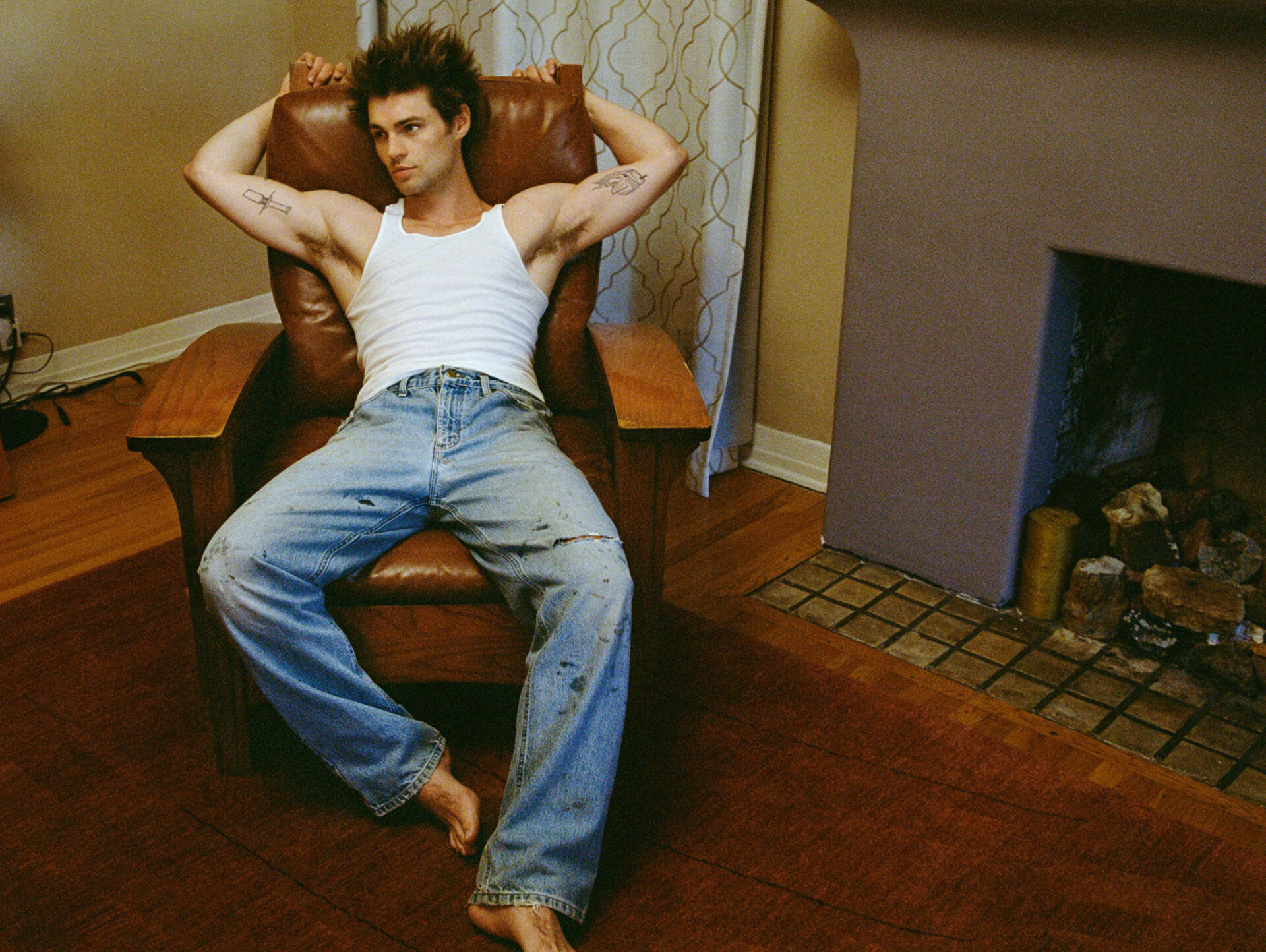 小物 Dior Homme 09AW by KRISVANASSCHE muffler Dior Homme 09AW muffler by KRISVANASSCHE