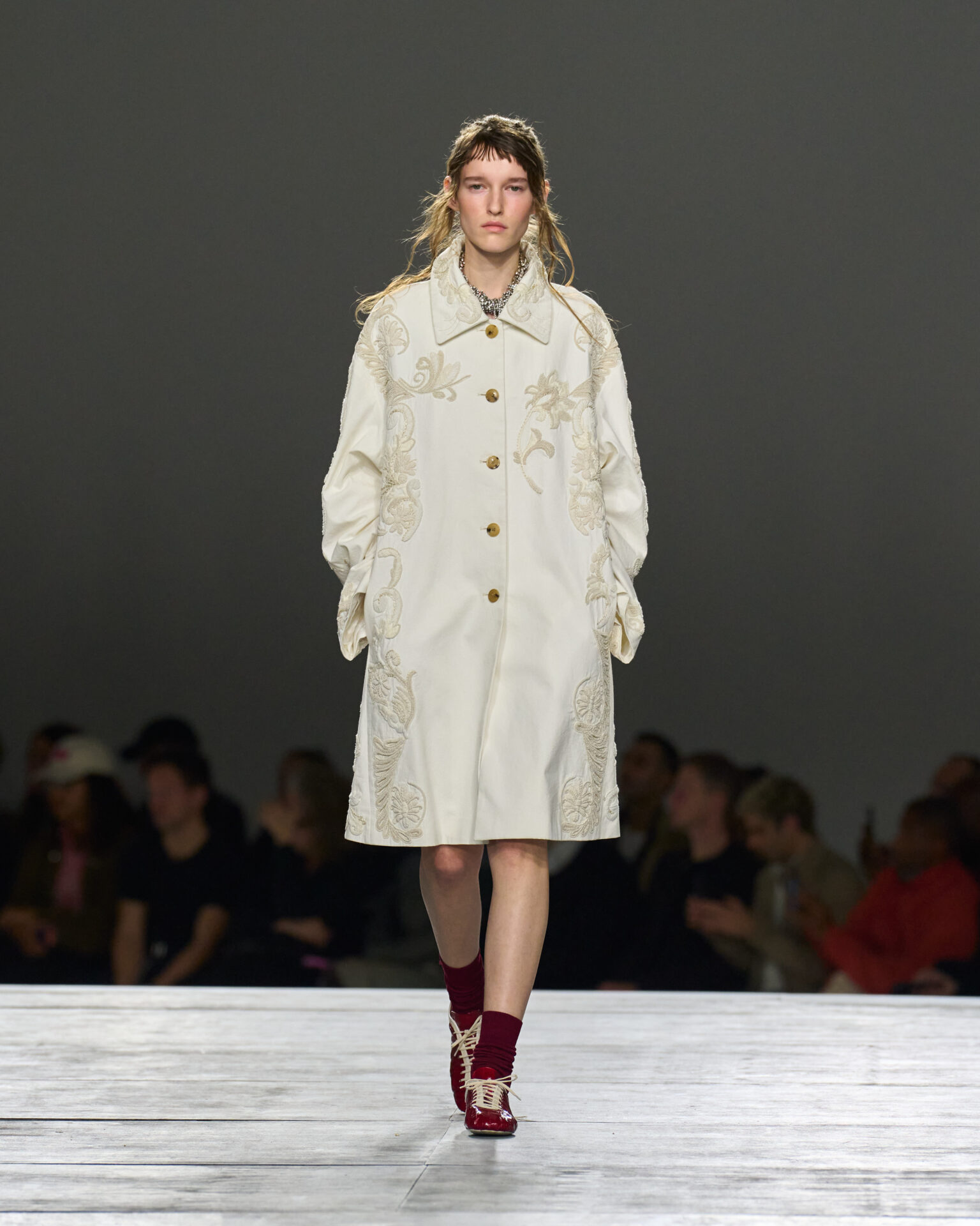 Psychedelic prints and wetsuits silhouettes at Dries Van Noten – HERO