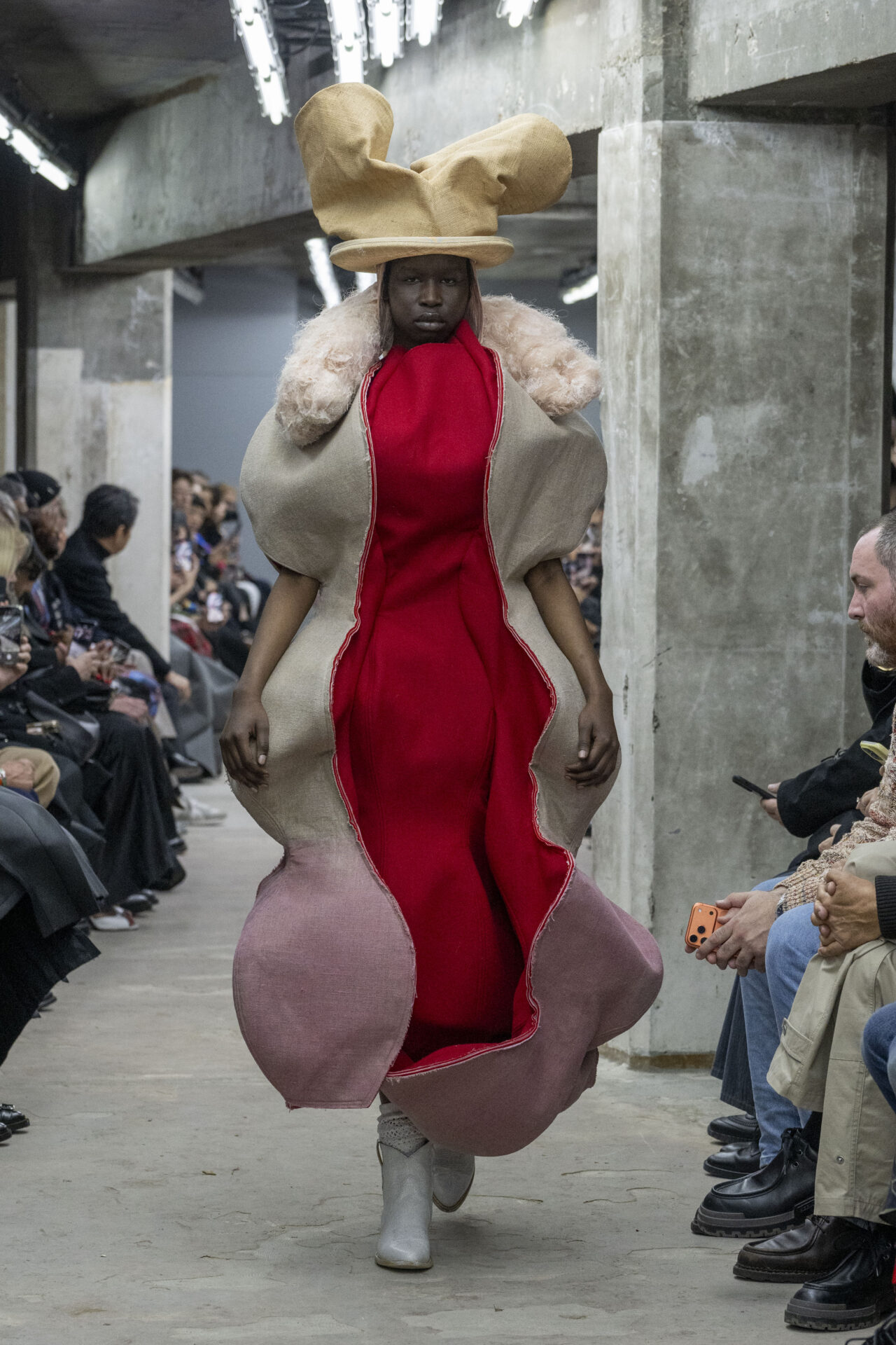 Comme des Garçons SS26: “the damaging of perfect things” – HERO