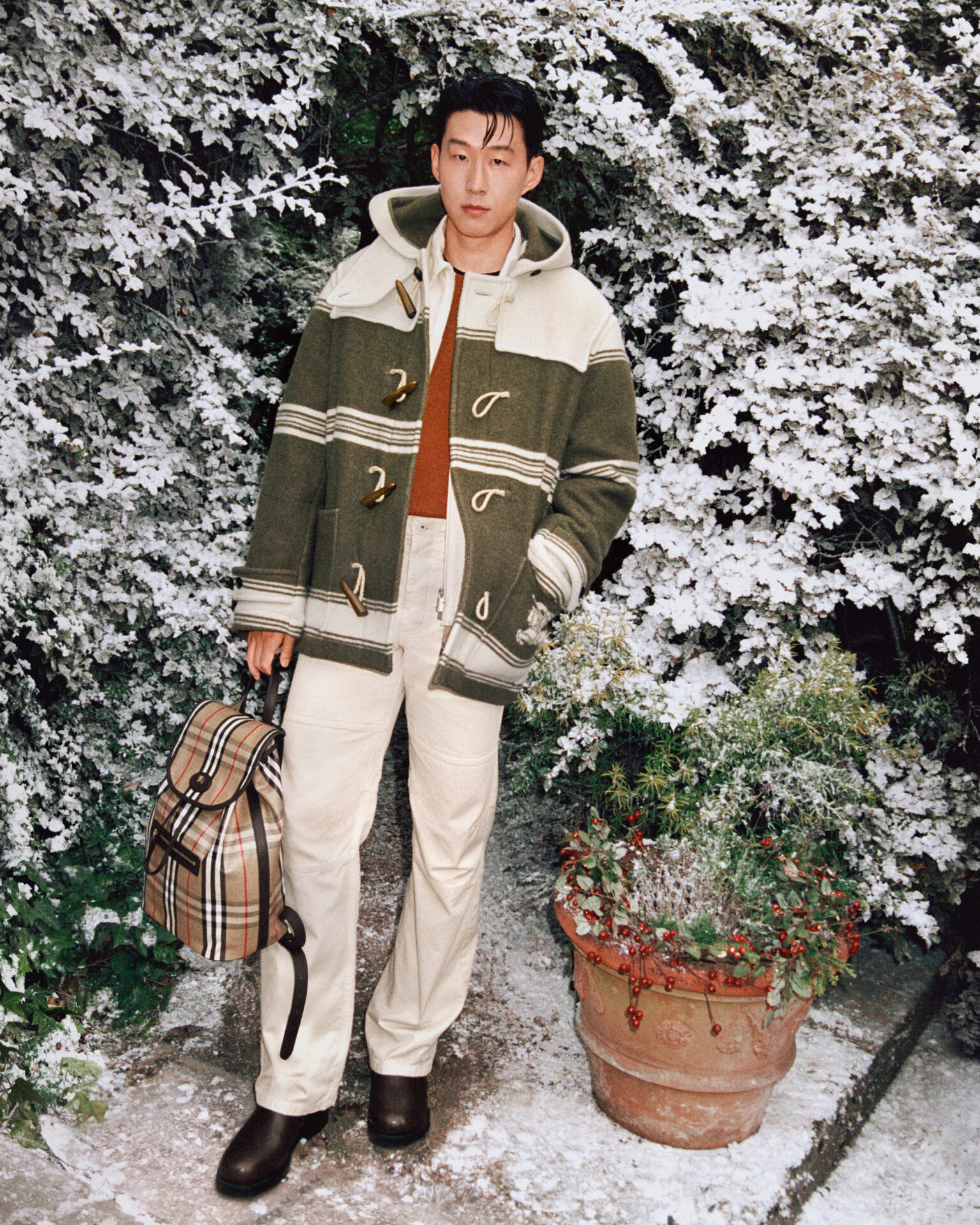 ICYMI: Getting festive with Burberry, Louis Vuitton