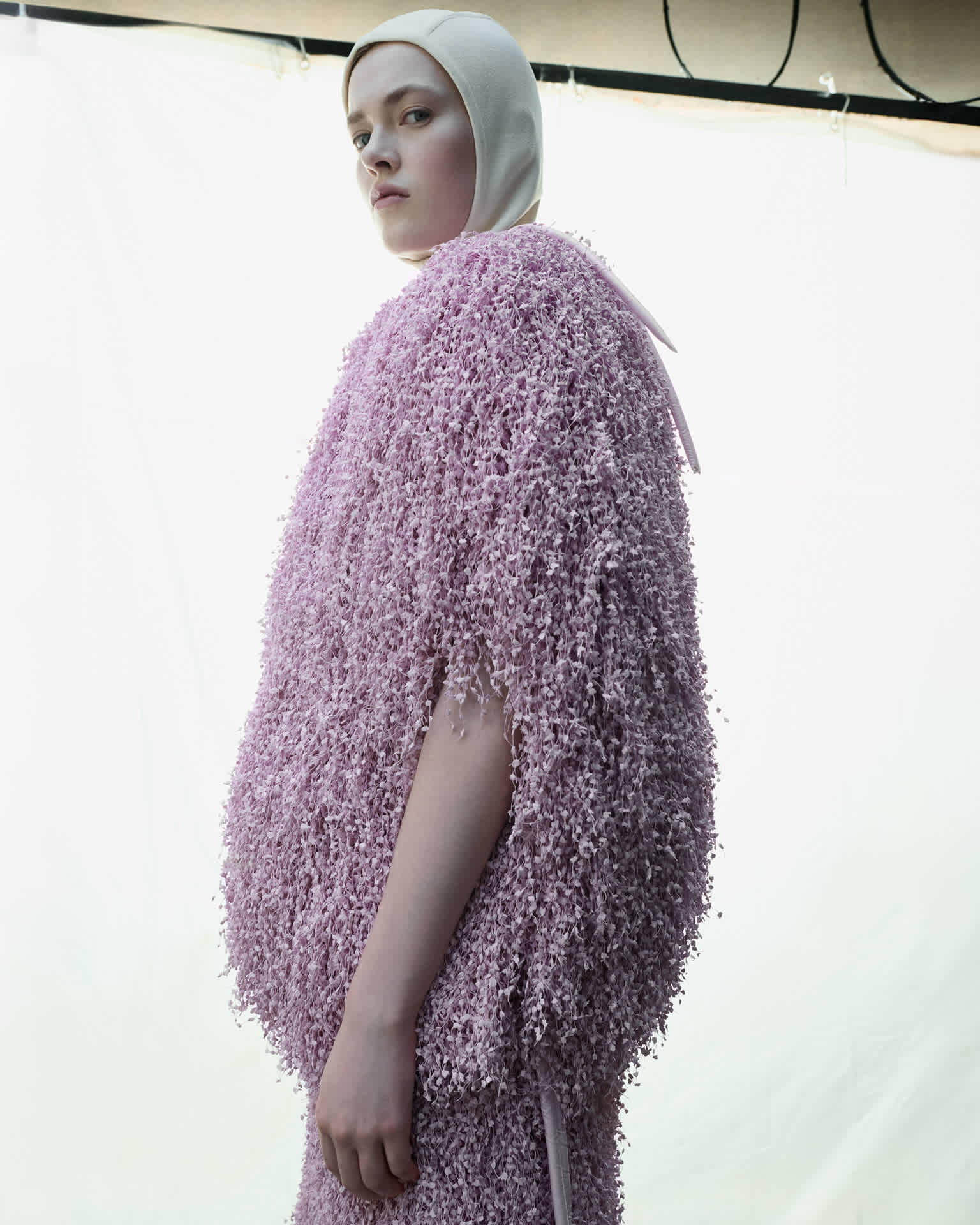 Moncler and Jil Sander create abstract shapes inspired by nature
