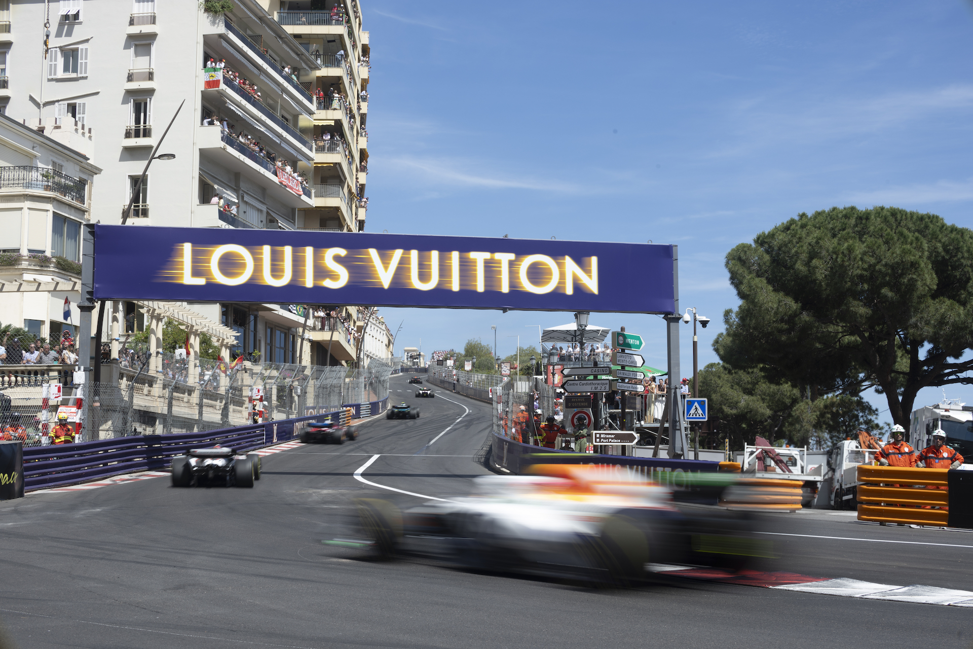 Louis Vuitton will return to the Formula 1 grid for 2026