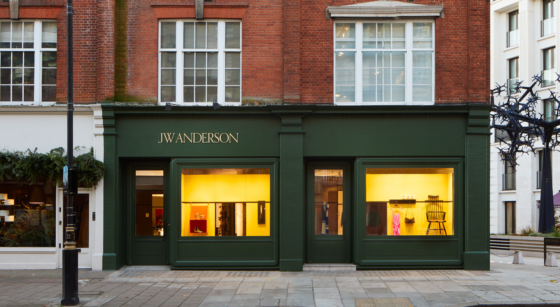 Step inside JW Anderson’s new Pimlico store