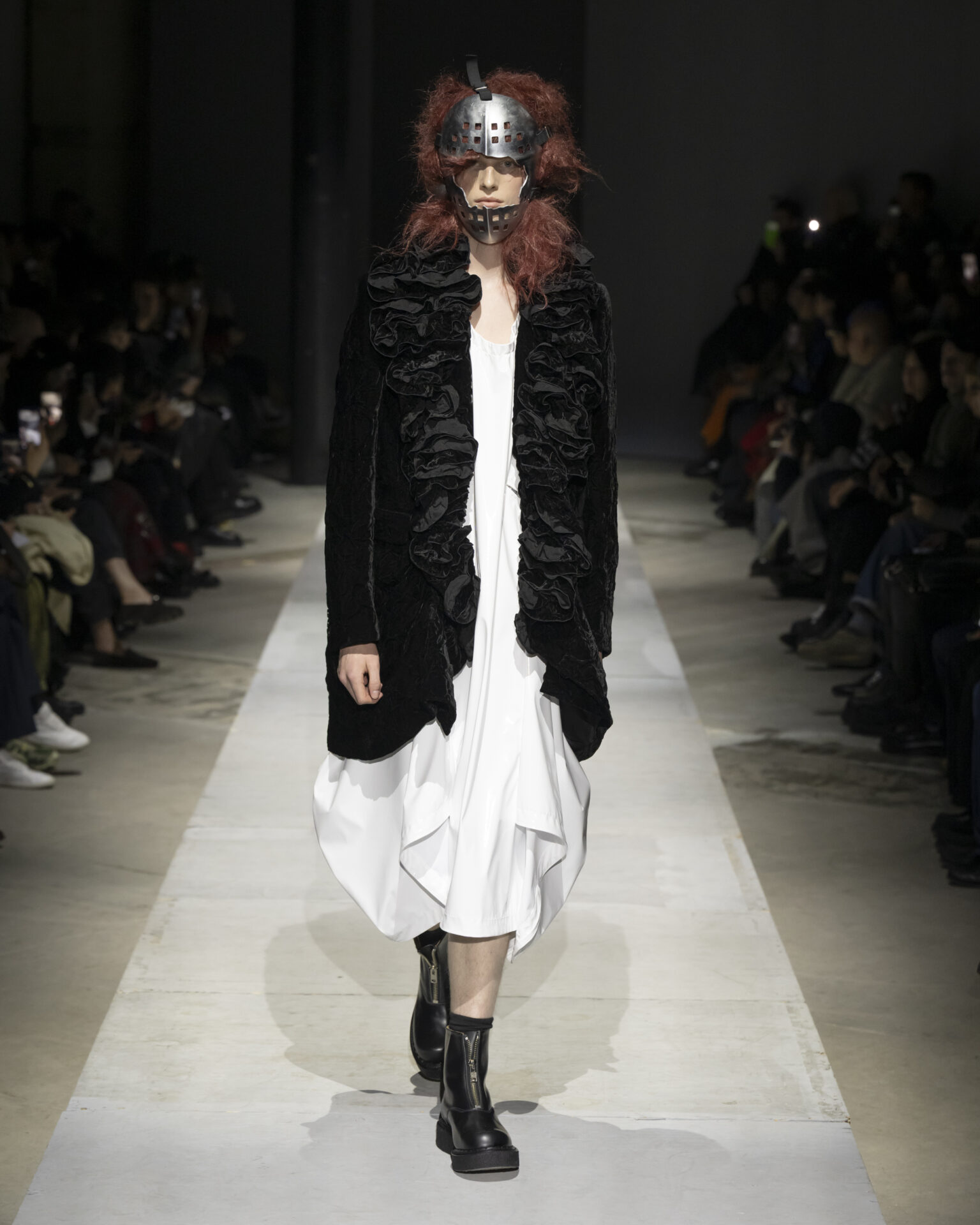 Comme des Garçons Homme Plus: “Let's get out of the black hole” – HERO