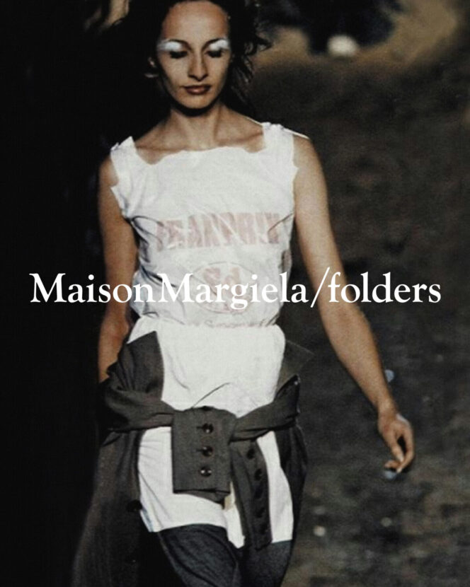 Maison Martin margiela archive ロングスリーブ 1_MM_Folders_Artisanal_Raf-