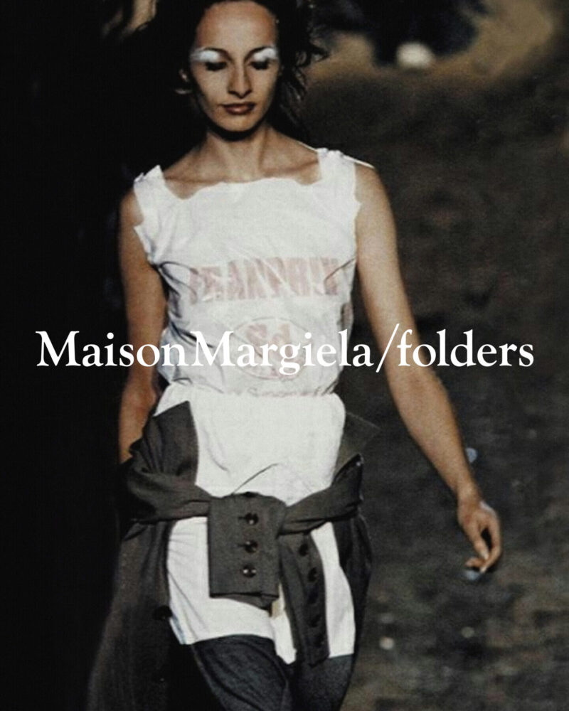 Maison Martin margiela archive ロングスリーブ 1_MM_Folders_Artisanal_Raf-