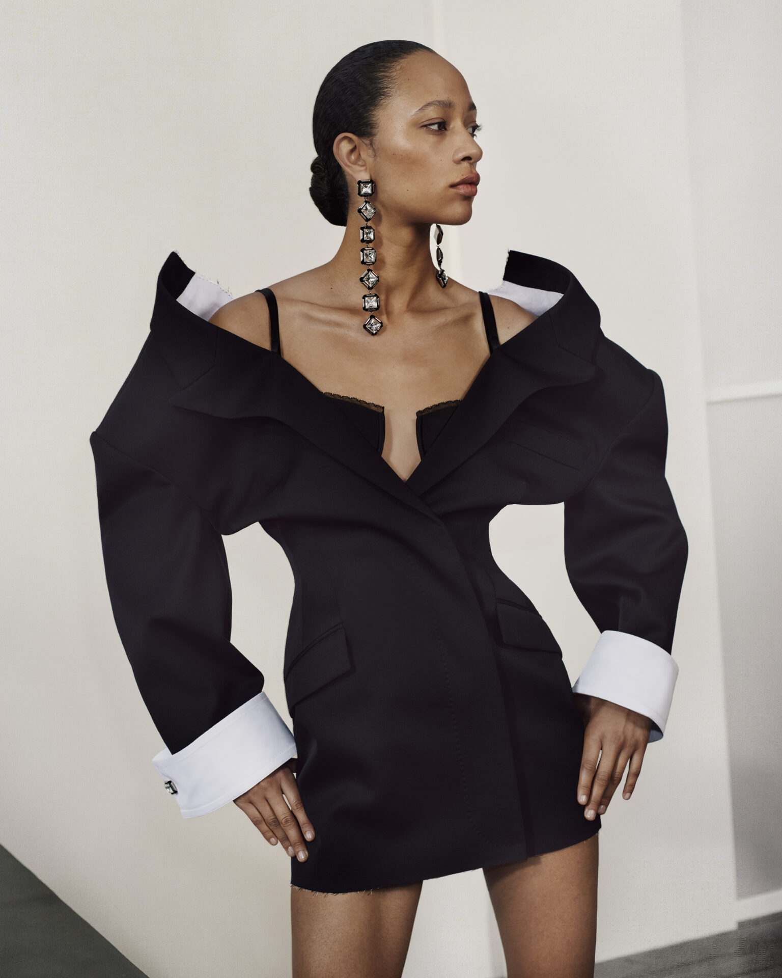 Annie Leibovitz turns model for Sarah Burton's Givenchy campaign
