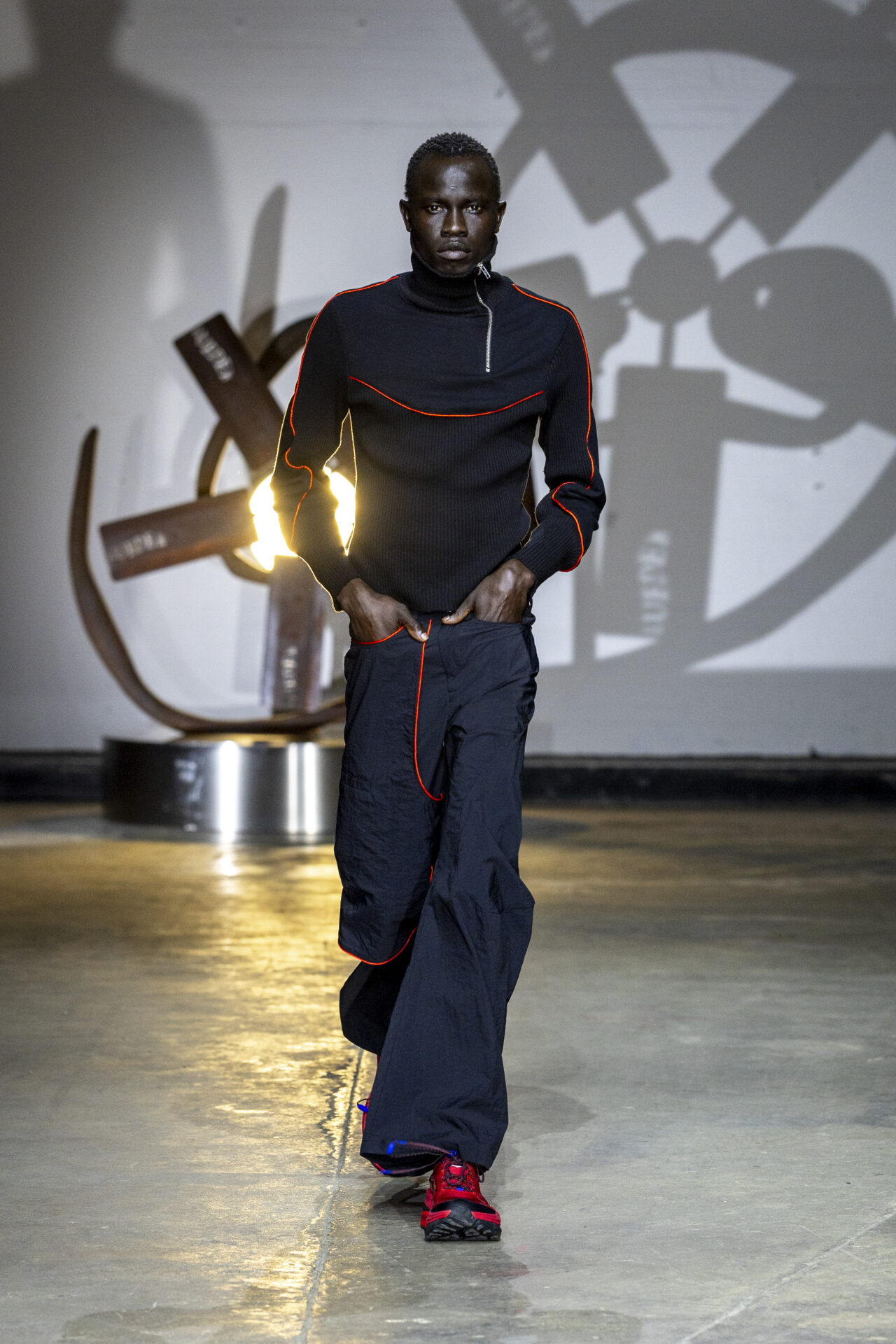 Raf Simons x Fred Perry Shirt: £195 – HERO