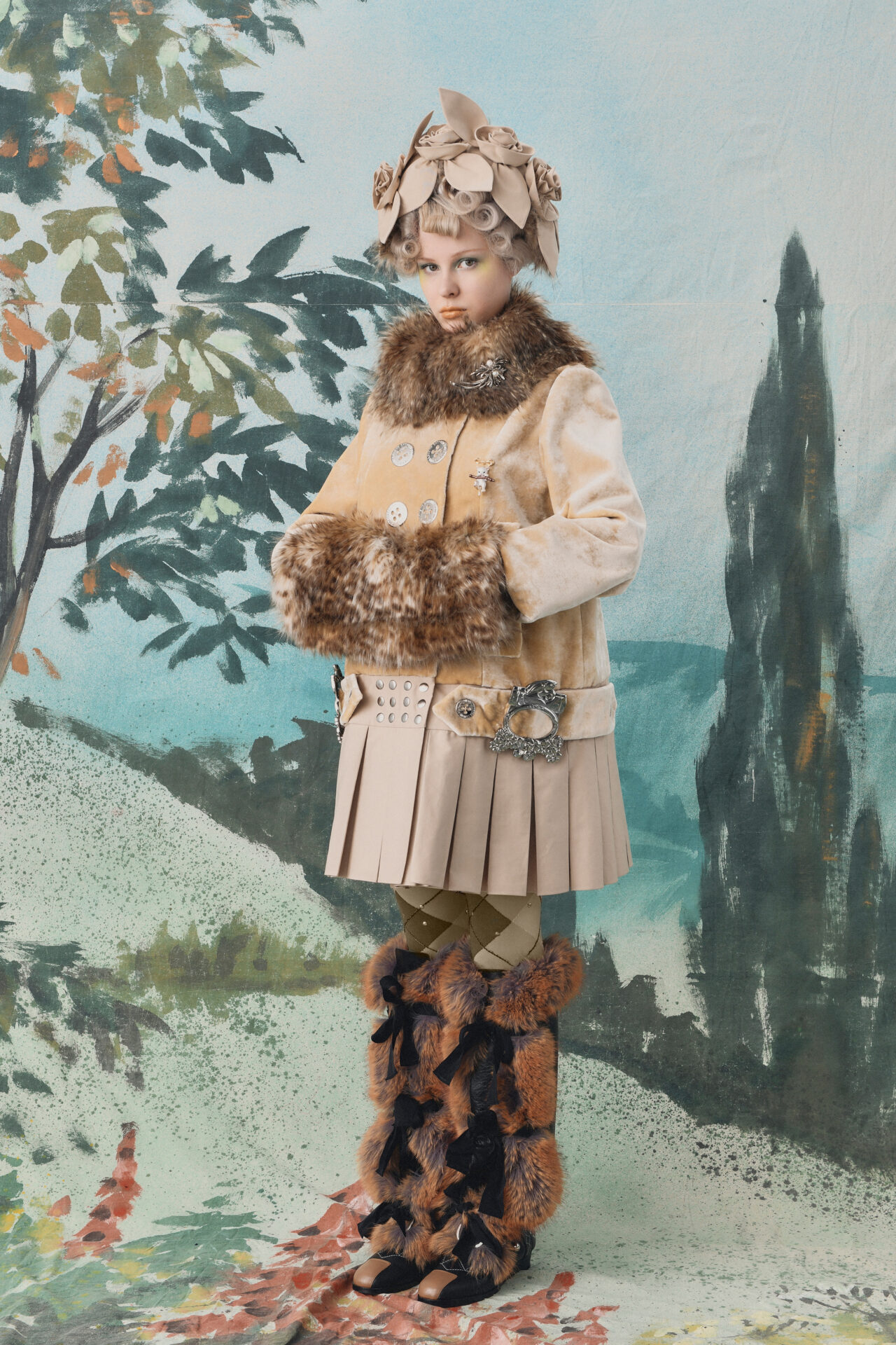 Hedi Slimane reveals his Celine Portrait of a Performer SS20