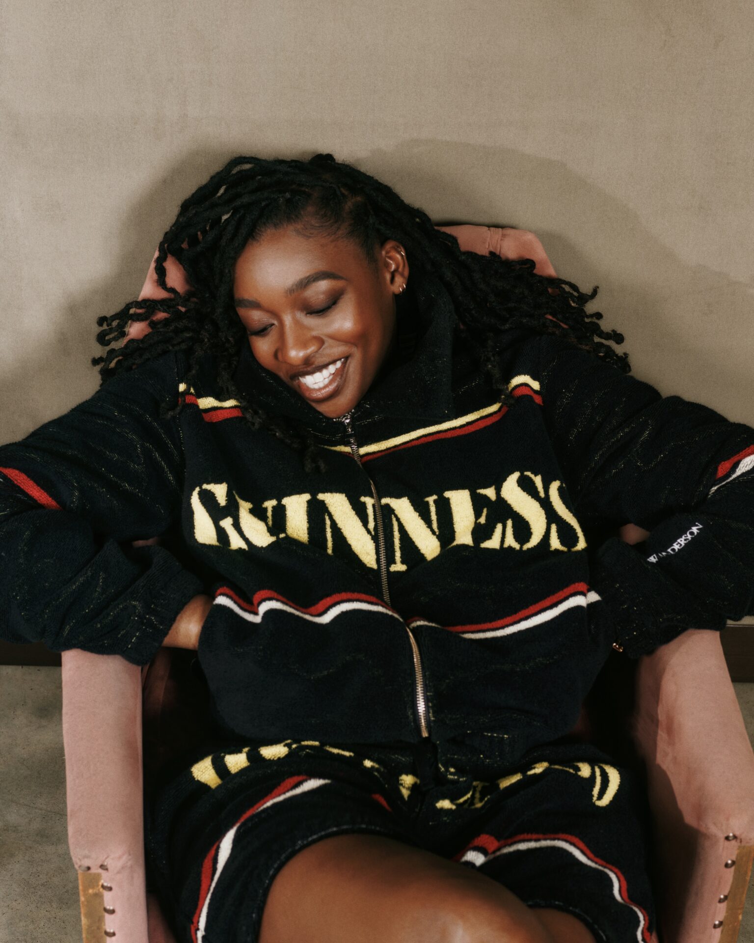 Little Simz and Joe Alwyn front JW Anderson's new Guinness