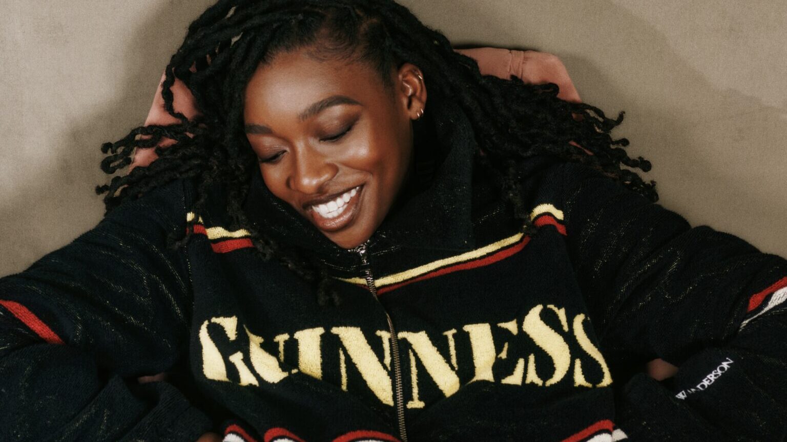 Joe Alwyn and Little Simz for JW Anderson