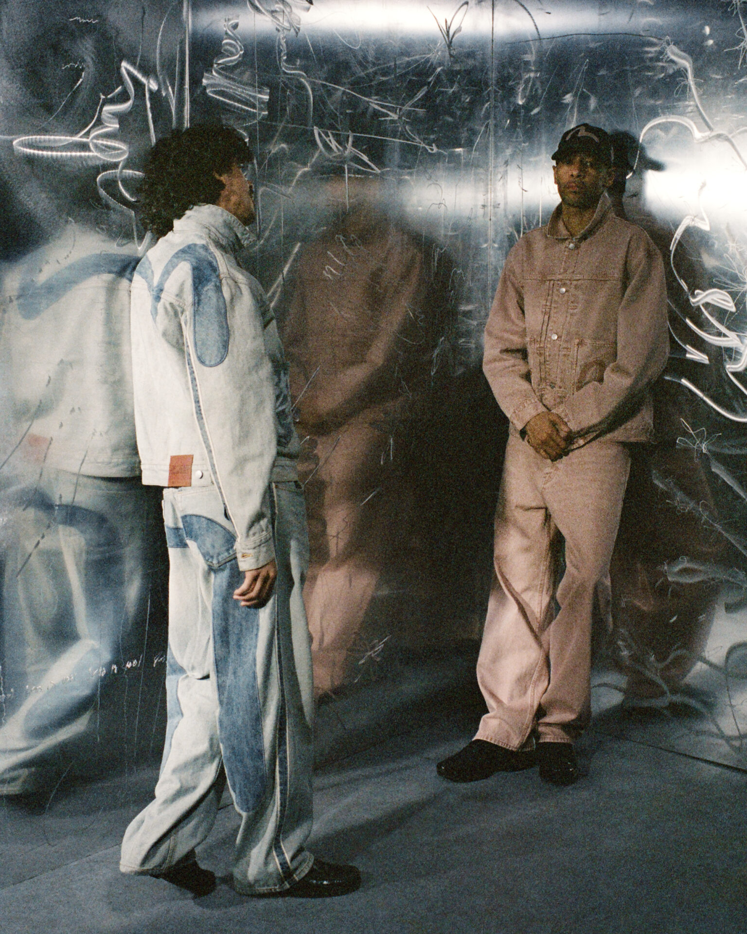 Palace and Evisu's latest collab is an archive mash-up – HERO