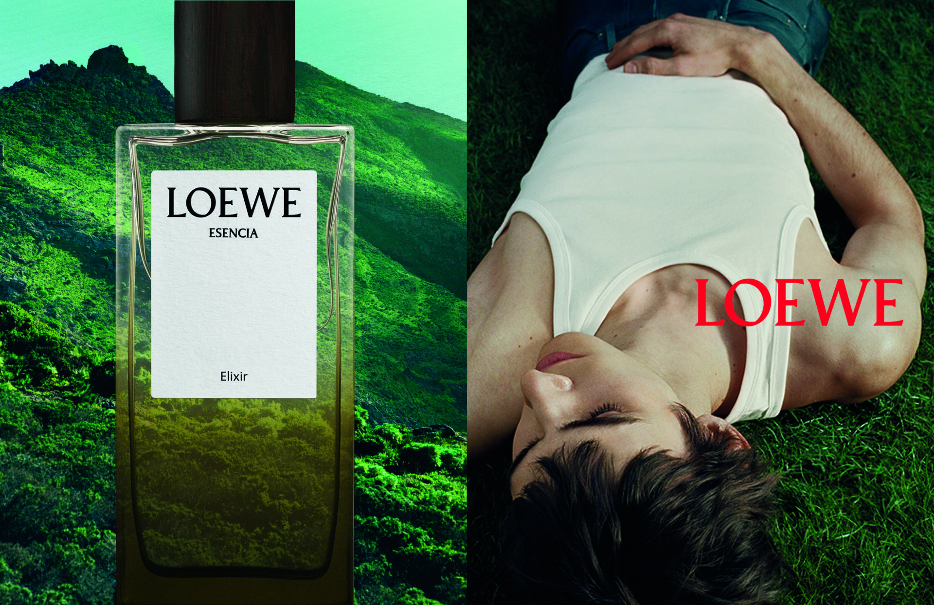 Take a look at Jack McCollough and Lazaro Hernandez's first Loewe