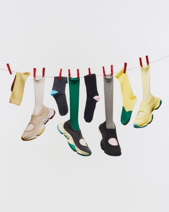 Ryan Trecartin brings Kiko Kostadinov's new ASICS collab to life