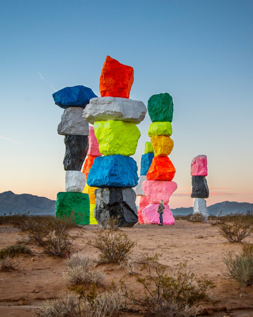 Driving Nevada's Free-Range Art Highway: roadside art, aliens and