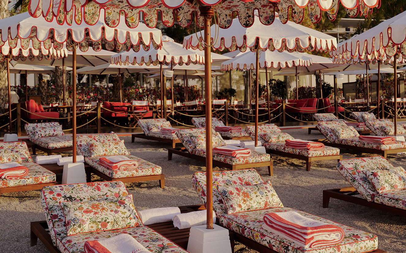 Gucci takeover Monte Carlo’s La Rose des Vents