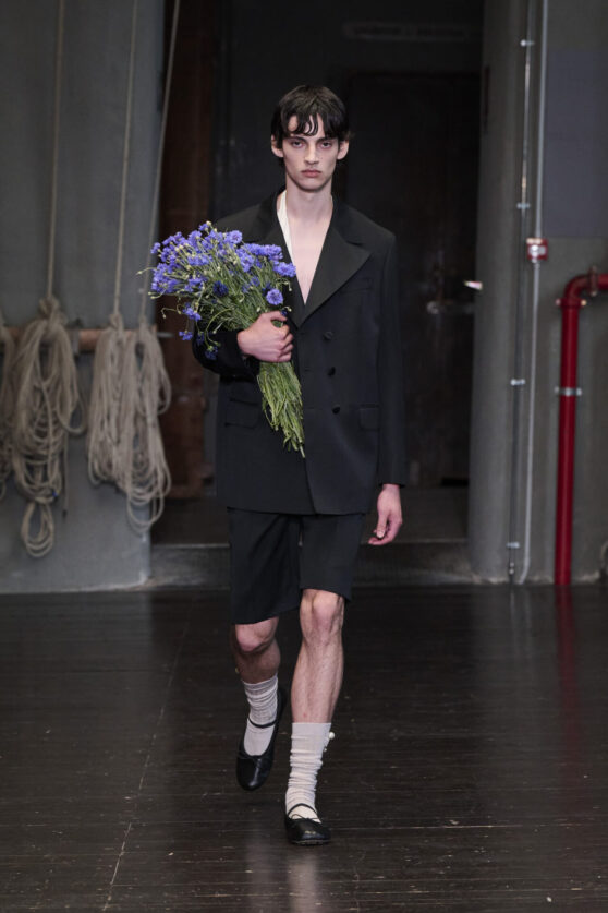 Take a look at Jack McCollough and Lazaro Hernandez's first Loewe