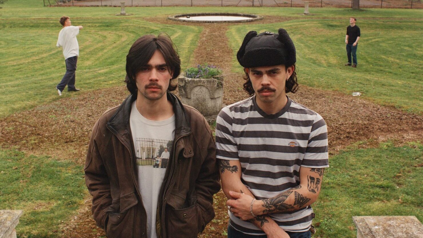 Little Grandad take the scenic route toward their January 2027 debut album. Photo: Xander Lewis, via HERO.