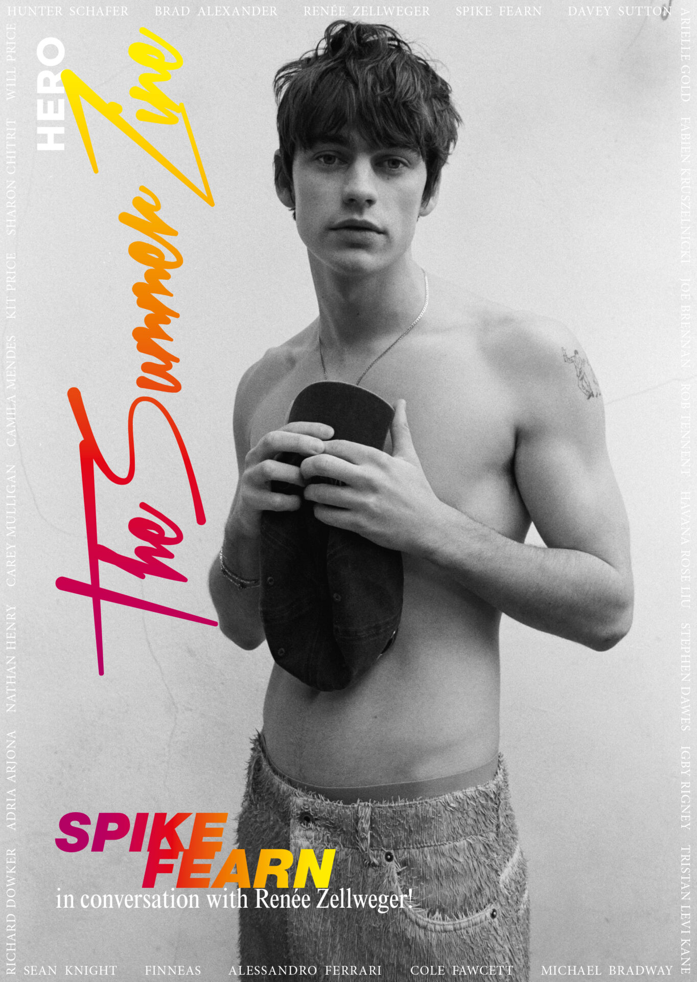 Larry Clark ポスター付‼️ HERO Summer Zine 2025 The HERO Summer Zine 2026 is out now! – HERO