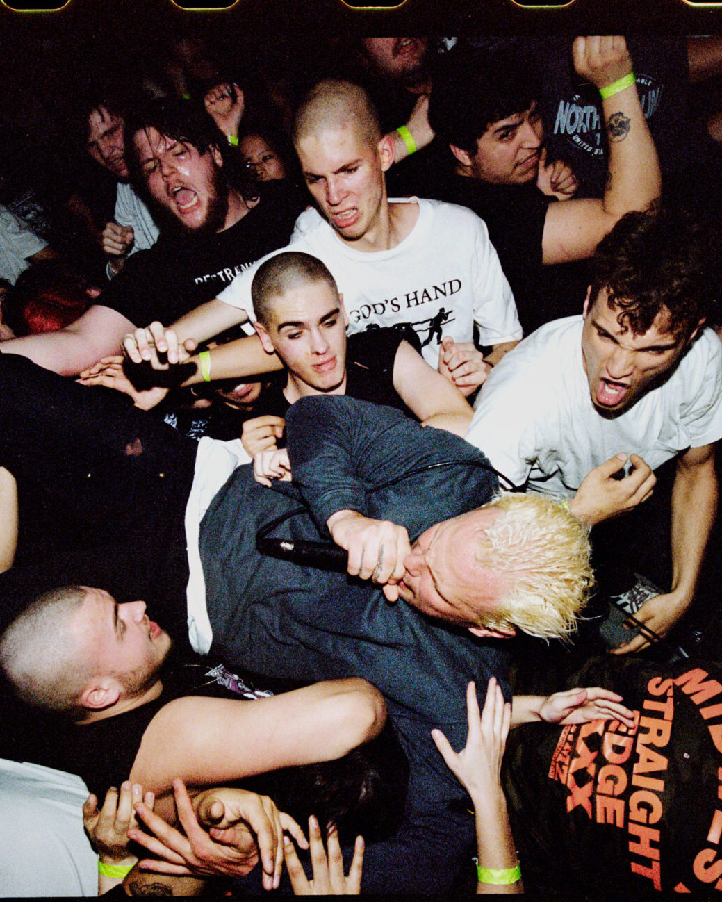 ICYMI: Stone Island in a moshpit, Burberry's commute and glow-in